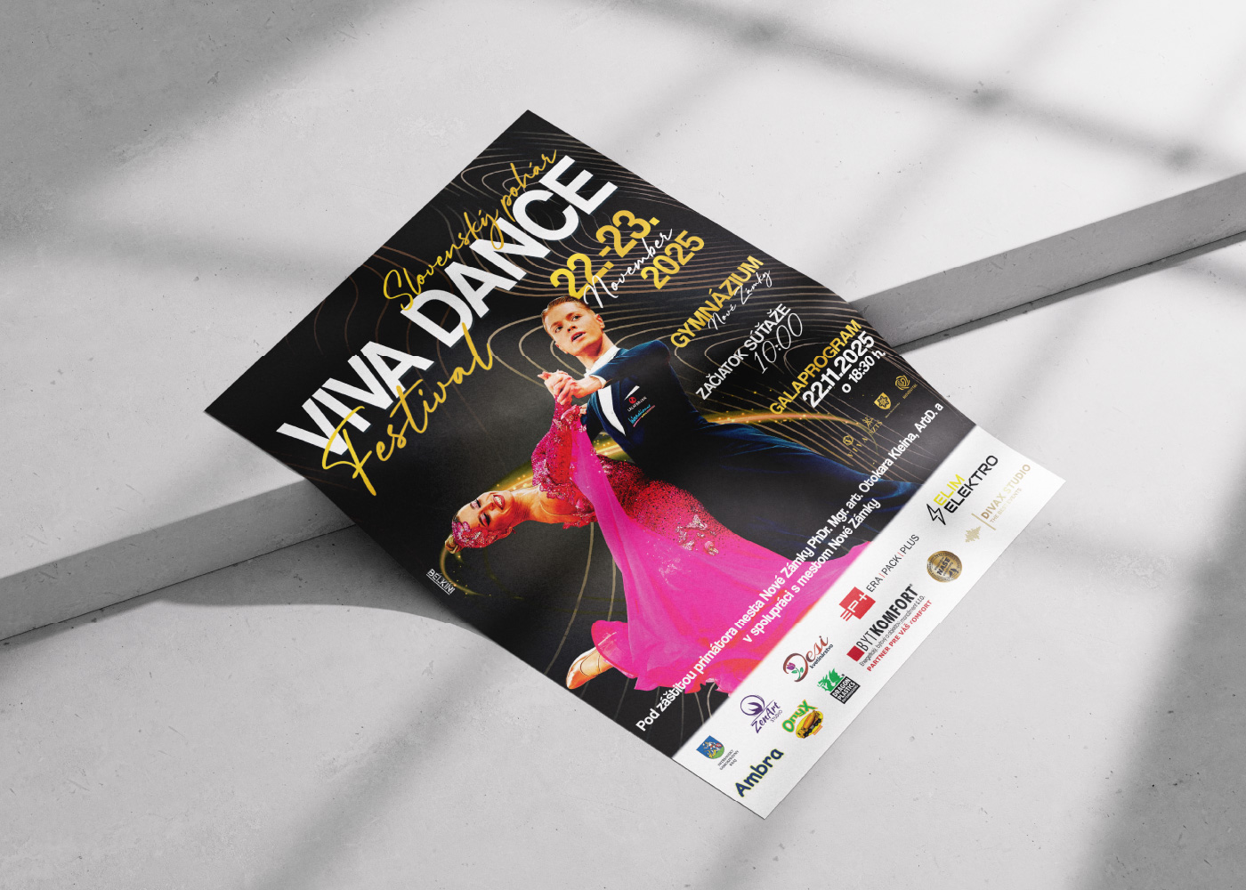 Grafika | Viva Dance Festival | BELKINI PRODUCTION